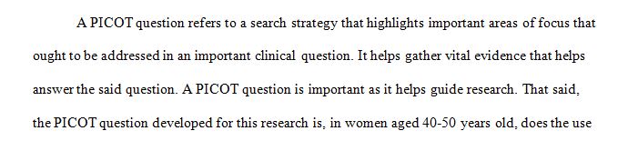 How treatment for Metastatic and Non-metastatic Breast cancer can be approached in healthy postmenopausal women