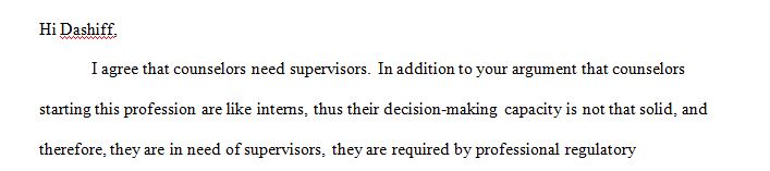 I think that when the counselor to be is an intern they should always go to their supervisors for decision making