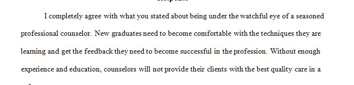 In Alabama, we have to have a total of 3,000 hours of supervised counseling sessions