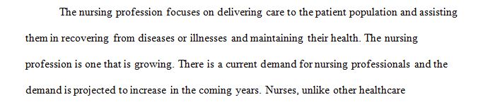 The Future of Nursing 2020-2030: Charting a Path to Achieve Health Equity