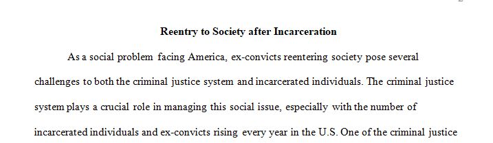 Understand how complex and nuanced social issues may be inextricably connected to the criminal justice system