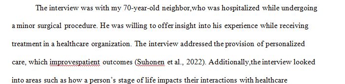 Write a 500-750-word essay on the Stages-of-Life and the influence of age in health care