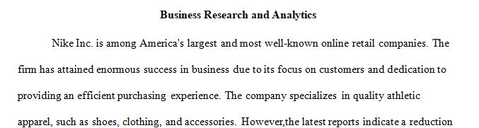 You and your marketing team have recently learned from reports that there has been a decrease in customer satisfaction.