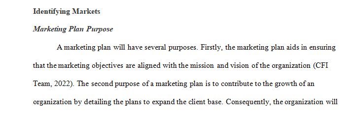 Assess internal and external communication needs as they relate to the marketing function.