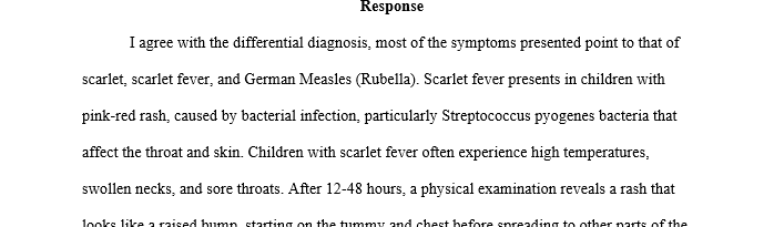 An 8-year-old boy accompanied by his mother presents to his PCP with a 4-day history of fever and rash