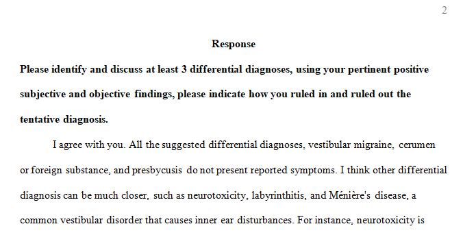 A 64-year-old man presents to his PCP complaining of intermittent episodes of dizziness occurring over the past year