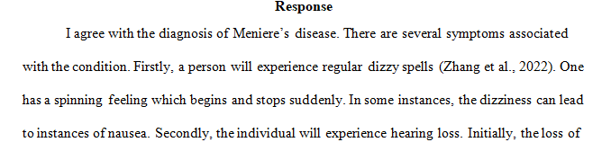 Differential diagnosis