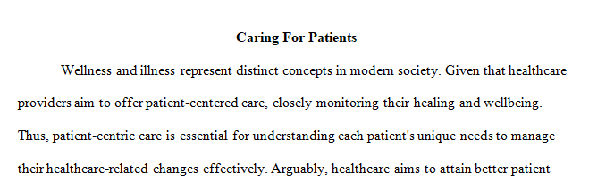 Research the health-illness continuum and its relevance to patient care