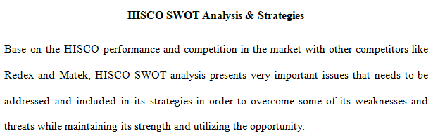 consider how the Strengths, Weaknesses, Opportunities, and Threats from Week 1 are now impacting the performance of the company