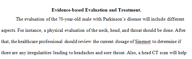 history of Parkinson’s disease