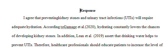 A 20-year-old male presents with hematuria and has a history of ulcerative colitis