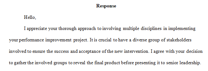 Ask a probing question, substantiated with additional background information, evidence, or research