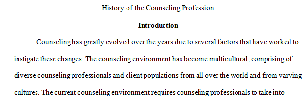 Multicultural Issues In Mental Health Counseling