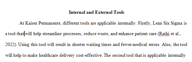 Quality Tactics and the Logistics and Supply Chain Functions