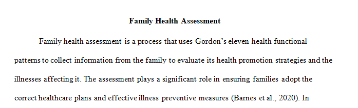 Understanding family structure and style is essential to patient and family care