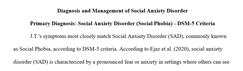 Analyze and apply critical thinking skills in the psychopathology of mental health patients