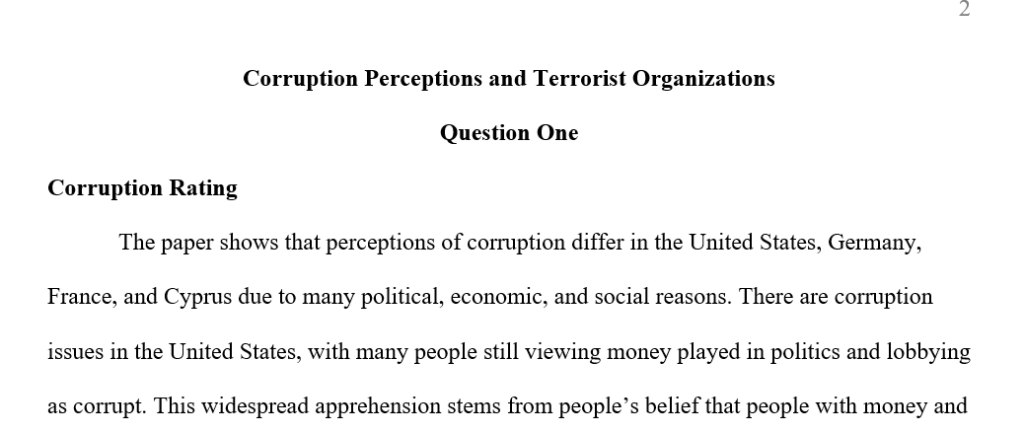 Find the most current TI Global Corruption Barometer survey.