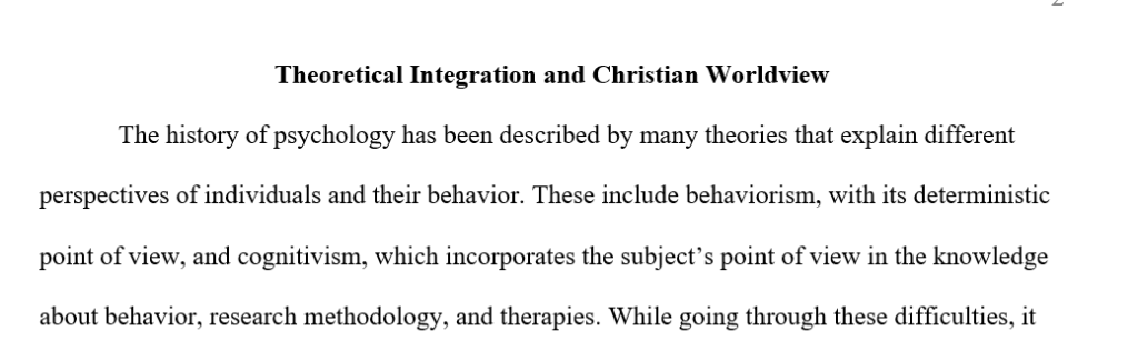 How psychological theories shape behavior and research directions within historical contexts