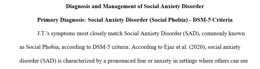 Analyze and apply critical thinking skills in the psychopathology of mental health patients