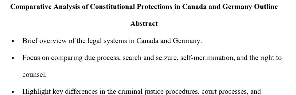 Compare the legal systems of two countries of your choice (other than the United States)