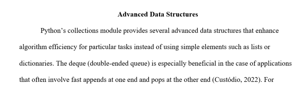 How can advanced data structures be utilized to optimize real-world applications