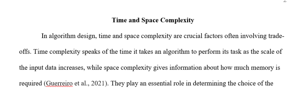 How do time complexity and space complexity influence the choice of algorithms