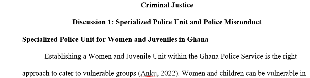 Is police misconduct indicative of something about the people choosing police work