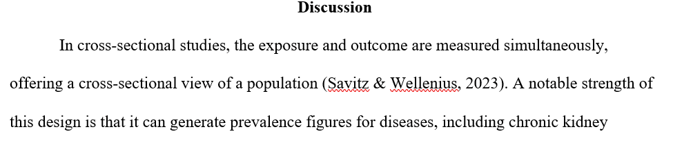 Discuss the strengths and weaknesses of cross-sectional studies