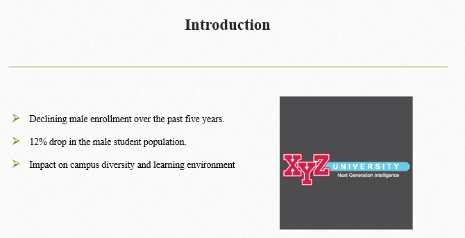 Prepare and record an oral and visual presentation of your policy analysis