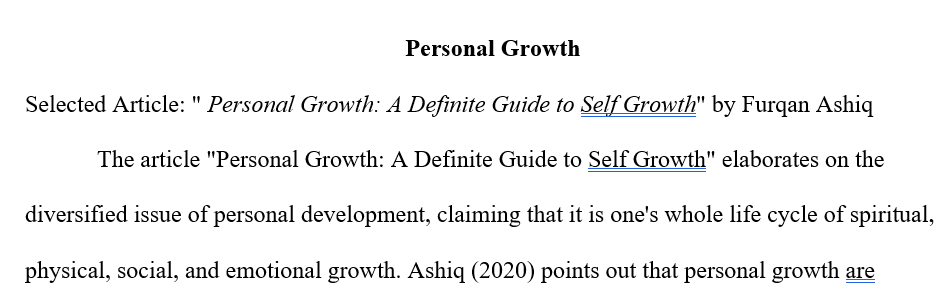 What is personal growth, and is it really that important