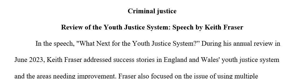 What’s Next for the Youth Justice System