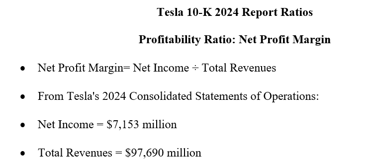 Choose a publicly traded company and locate its 10-K report