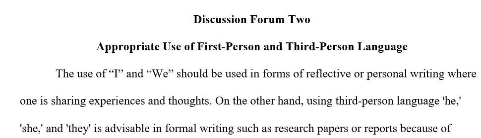 Different types or genres of texts