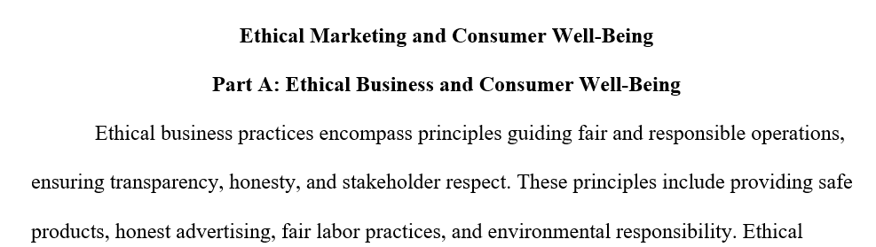 Ethical business is good business