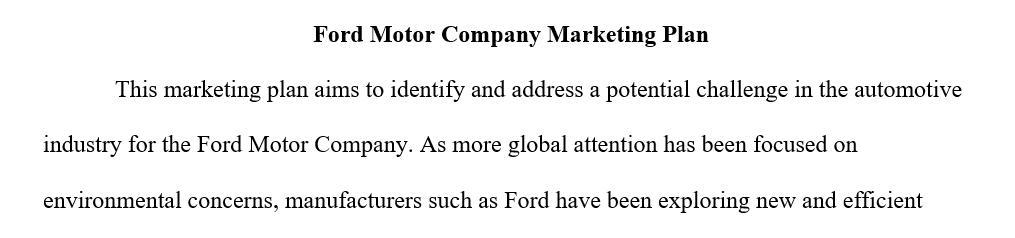 Ford Motor Company