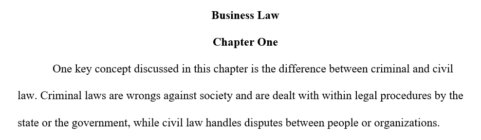 Introduction to Law