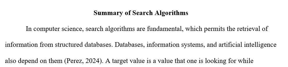 Introduction to Search Algorithms