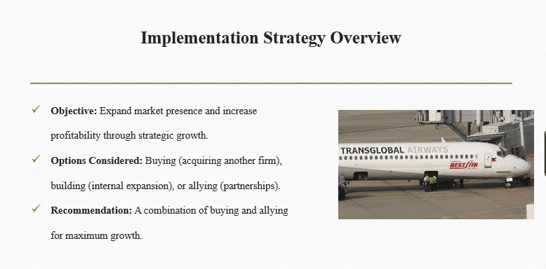 Perform a buy-build-ally analysis for your company
