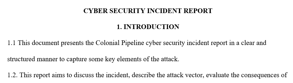Research a historical cyber attack, from within the past 10 years
